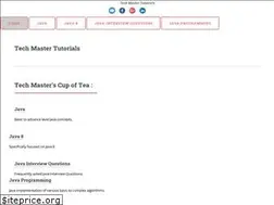 Sites similar to techmastertutorial.in