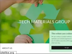 Sites similar to techmaterials.com
