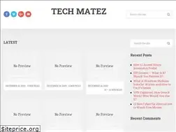 Sites similar to techmatez.info