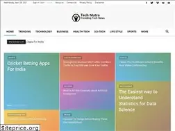 Sites similar to techmatra.com