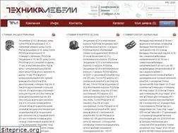 Sites similar to techmeb.ru