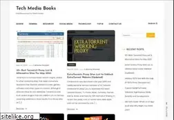 Sites similar to techmediabooks.com