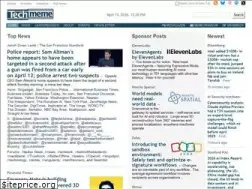 Sites similar to techmeme.com