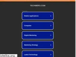 Sites similar to techmero.com