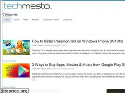 Sites similar to techmesto.com