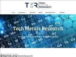 Sites similar to techmetalsresearch.com