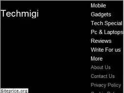 Sites similar to techmigi.com