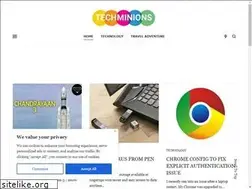 Sites similar to techminionsite.com