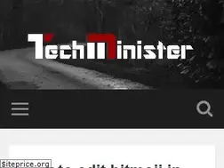 Sites similar to techminister.com