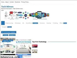 Sites similar to techmirrors.org