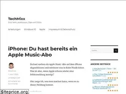 Sites similar to techmixx.de