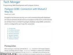 Sites similar to techmonger.github.io