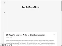 Sites similar to techmorenow.com