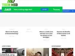 Sites similar to techmsd.com