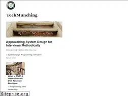 Sites similar to techmunching.com
