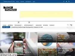 Sites similar to techmundu.com