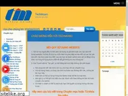 Sites similar to techmusic.edu.vn