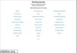 Sites similar to techmynd.com