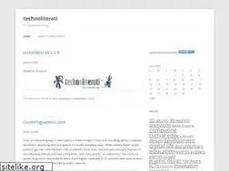 Sites similar to techn0literati.wordpress.com