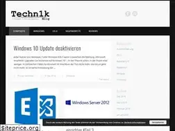 Sites similar to techn1k-blog.de
