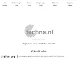 Sites similar to techna.nl