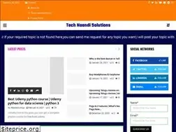 Sites similar to technaandi.com