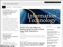 Sites similar to technamaste.com
