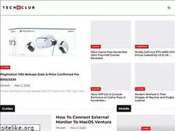 Sites similar to technclub.com