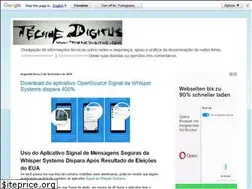 Sites similar to technedigitus.com