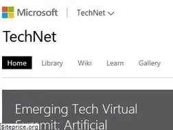 Sites similar to technet.com