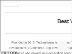 Sites similar to technetizens.com