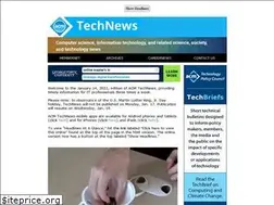 Sites similar to technews.acm.org