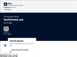 Sites similar to technews.eu