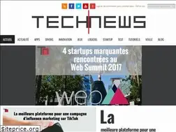 Sites similar to technews.fr