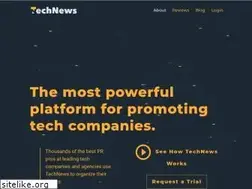 Sites similar to technews.io