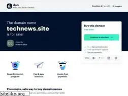 Sites similar to technews.site