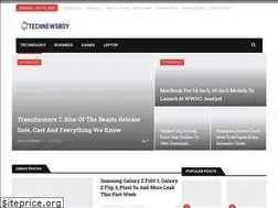 Sites similar to technewsboy.com