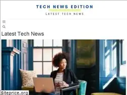 Sites similar to technewsedition.com