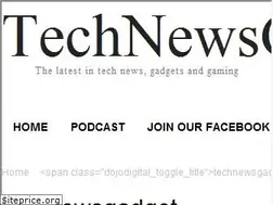 Sites similar to technewsgadget.net