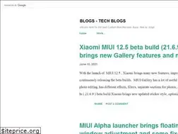 Sites similar to technewsk1.blogspot.com