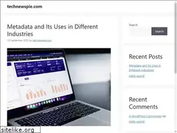 Sites similar to technewspie.com