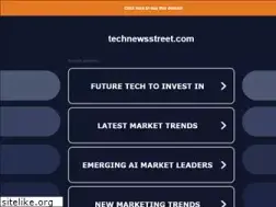 Sites similar to technewsstreet.com