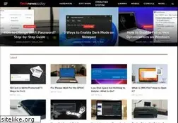 Sites similar to technewstoday.com