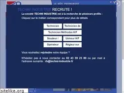 Sites similar to techni-industrie.fr
