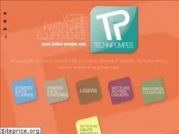 Sites similar to techni-pompes.com