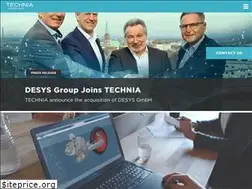 Sites similar to technia.com