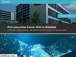 Sites similar to technia.de