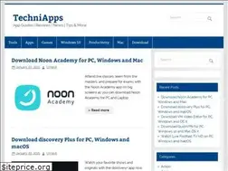 Sites similar to techniapps.com
