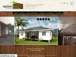 Sites similar to technibois-tahiti.com