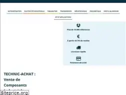 Sites similar to technic-achat.com